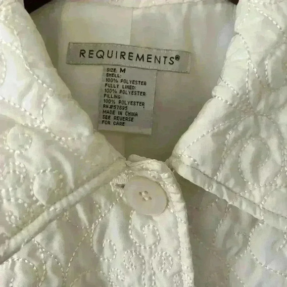 Requirements white jacket - Picture 8 of 8